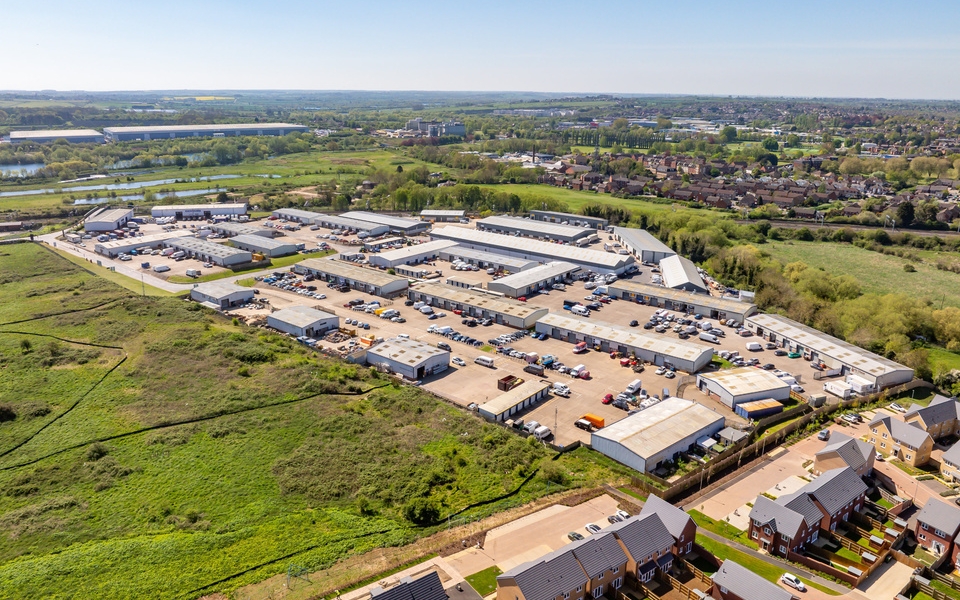 Leyland Trading Estate - Aerials (3)